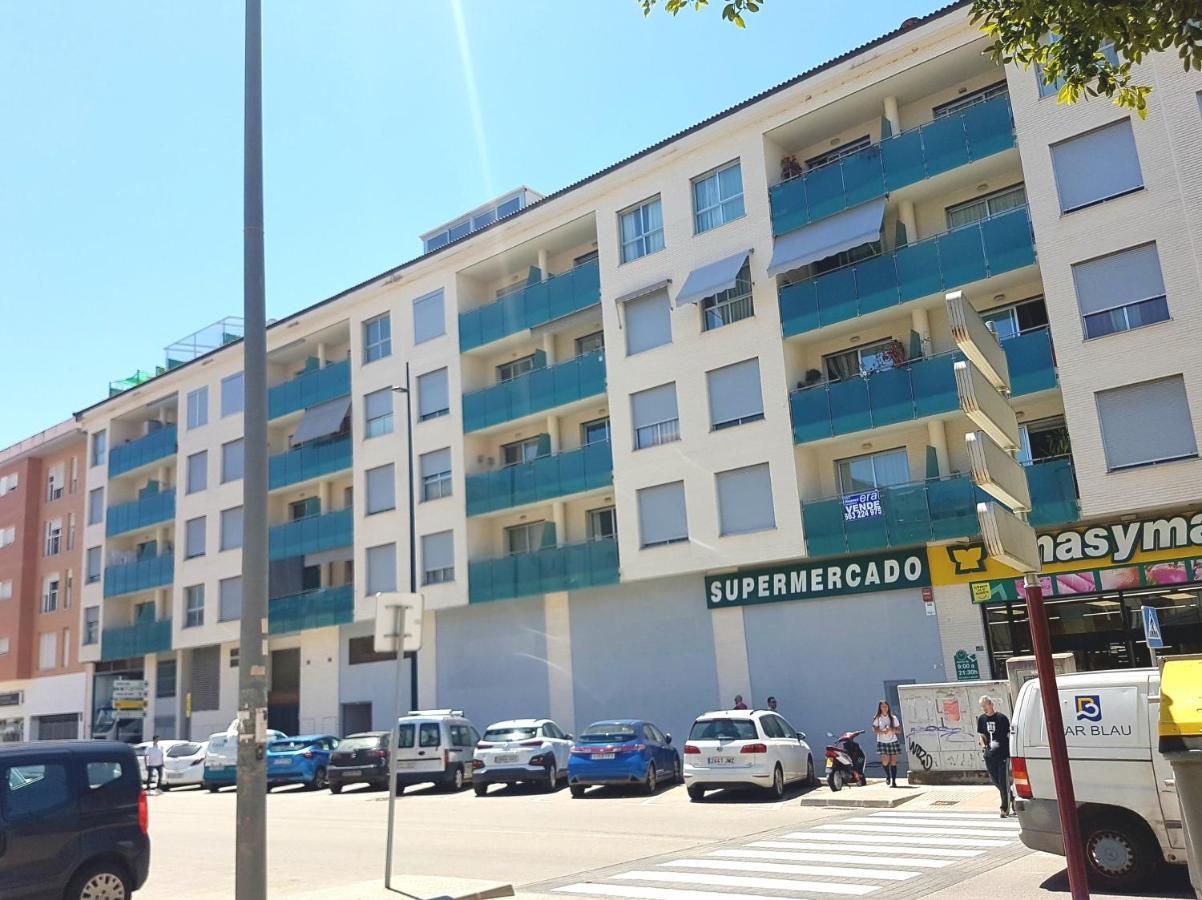 Edificio Vesta En Playa De Gandia Apartment Exterior photo
